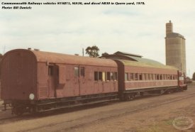Commonwealth carriages in Quorn