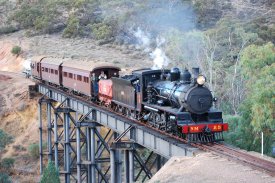 NM25 arrives at Woolshed Flat